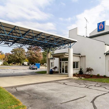 Motel 6-Milan, OH - Sandusky Bagian luar foto