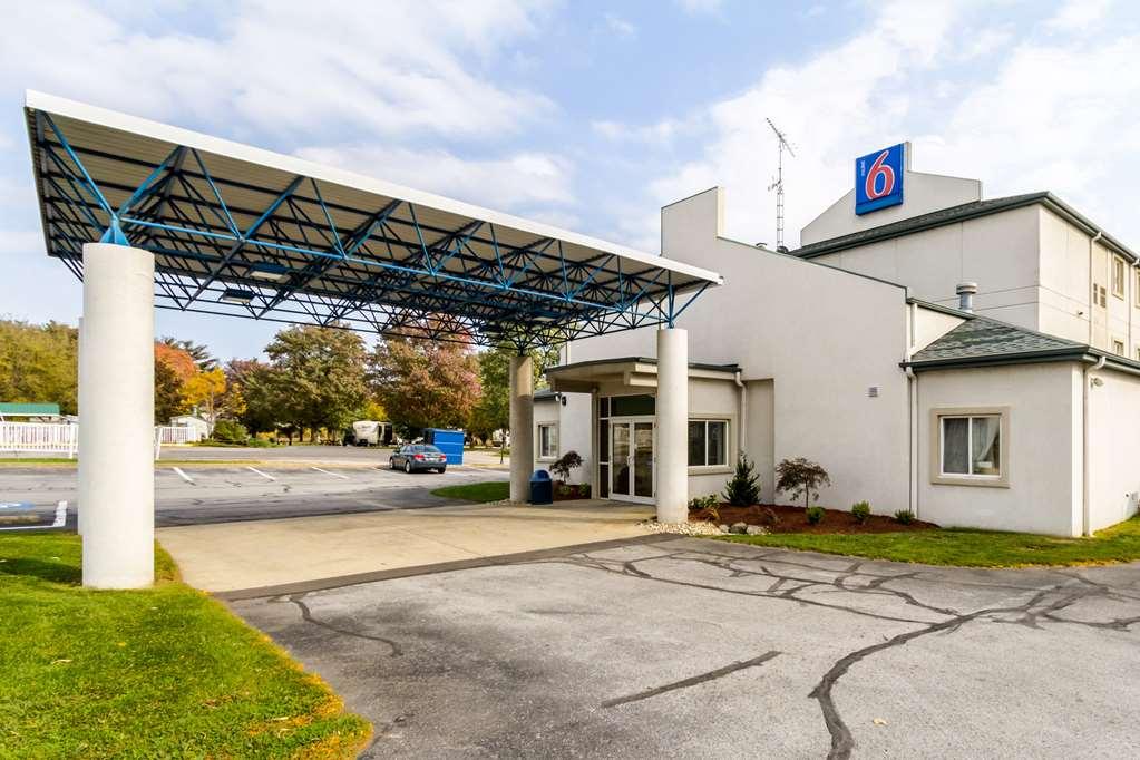 Motel 6-Milan, OH - Sandusky Bagian luar foto