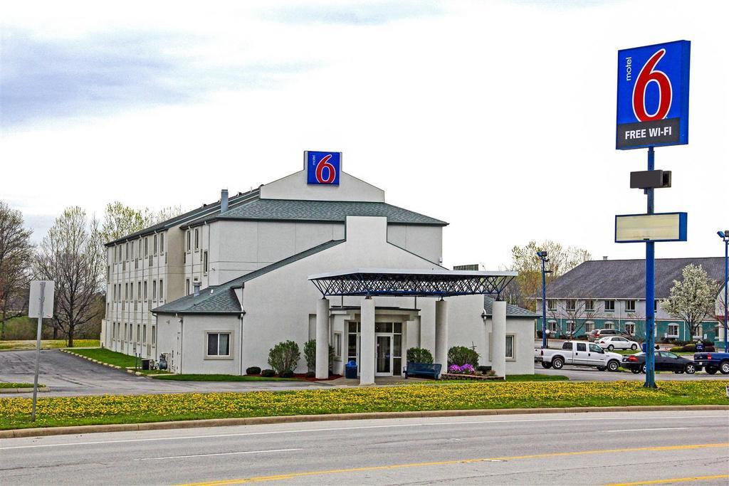 Motel 6-Milan, OH - Sandusky Bagian luar foto
